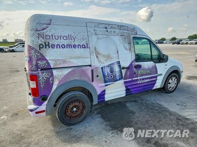 Trzecie zdjęcie samochodu z tyłu: 2011 FORD TRANSIT CONNECT XLT VIN:NM0LS7BN6BT061294 - miniatura