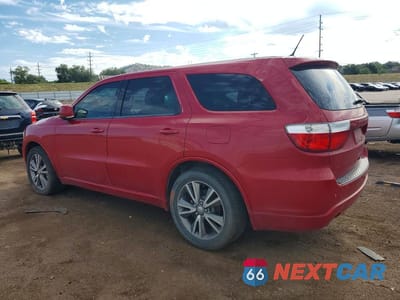 Drugie zdjęcie samochodu z przodu: 2013 DODGE DURANGO R/T VIN:1C4SDJCTXDC685296 - miniatura