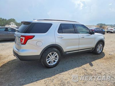 Trzecie zdjęcie samochodu z tyłu: 2016 FORD EXPLORER XLT VIN:1FM5K7D89GGB58553 - miniatura