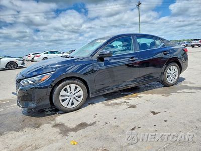 2025 NISSAN SENTRA S 3N1AB8BV2SY229698 - główne zdjęcie licytacji z USA - miniatura