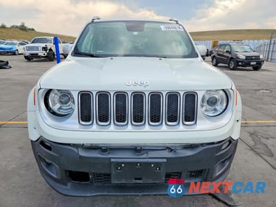 Piąte zdjęcie samochodu w środku: 2018 JEEP RENEGADE LIMITED VIN:ZACCJBDB9JPG82812 - miniatura