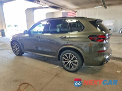 Drugie zdjęcie samochodu z przodu: 2025 BMW X5 XDRIVE40I VIN:5UX23EU06S9Y67696 - miniatura