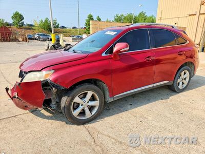 2010 LEXUS RX 350 2T2ZK1BA0AC031801 - główne zdjęcie licytacji z USA - miniatura