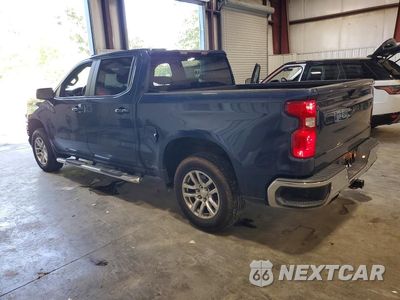 Drugie zdjęcie samochodu z przodu: 2019 CHEVROLET SILVERADO K1500 LT VIN:3GCUYDED4KG175069 - miniatura