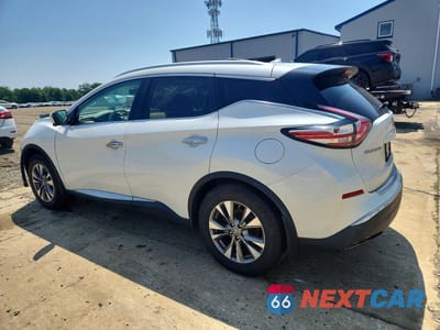 Drugie zdjęcie samochodu z przodu: 2015 NISSAN MURANO SL VIN:5N1AZ2MH4FN226846 - miniatura