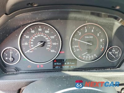Zdjęcie 9 z 12 samochodu: 2016 BMW 328 XI SULEV VIN:WBA8E3G57GNT76356 - miniatura