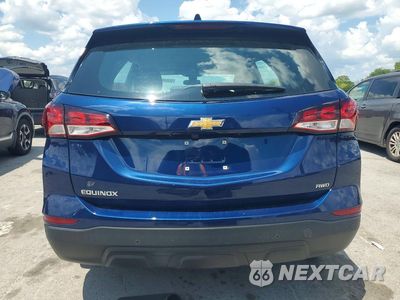 Zdjęcie 6 z 13 samochodu: 2022 CHEVROLET EQUINOX LS VIN:3GNAX5EV2NS114283 - miniatura
