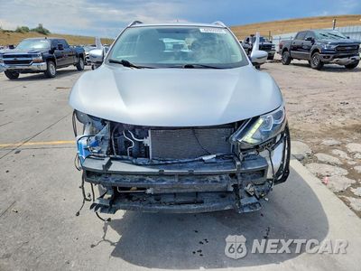 Piąte zdjęcie samochodu w środku: 2017 NISSAN ROGUE SPORT SV VIN:JN1BJ1CR0HW140177 - miniatura