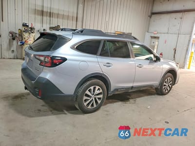Trzecie zdjęcie samochodu z tyłu: 2021 SUBARU OUTBACK PREMIUM VIN:4S4BTADC2M3198252 - miniatura