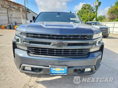 Piąte zdjęcie samochodu w środku: 2021 CHEVROLET SILVERADO K1500 RST VIN:1GCUYEED7MZ400366 - miniatura