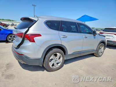 Trzecie zdjęcie samochodu z tyłu: 2023 HYUNDAI SANTA FE SEL VIN:5NMS24AJ6PH552839 - miniatura
