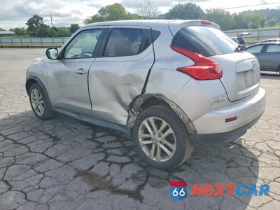 Drugie zdjęcie samochodu z przodu: 2014 NISSAN JUKE SV VIN:JN8AF5MR2ET353228 - miniatura