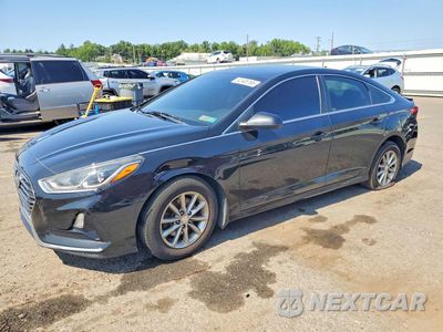 2019 HYUNDAI SONATA SE 5NPE24AF3KH801604 - główne zdjęcie licytacji z USA - miniatura