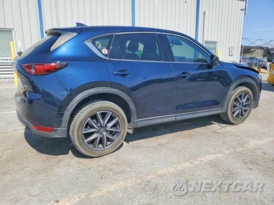 Trzecie zdjęcie samochodu z tyłu: 2017 MAZDA CX-5 GRAND TOURING VIN:JM3KFADL9H0168935 - miniatura