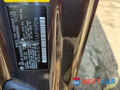 Zdjęcie 12 z 12 samochodu: 2010 BMW 335 I VIN:WBAWB7C51AP159216 - miniatura