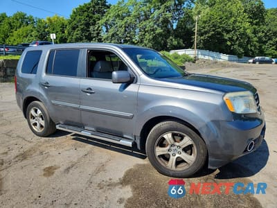 Czwarte zdjęcie samochodu z boku: 2012 HONDA PILOT EX VIN:5FNYF4H48CB004643 - miniatura
