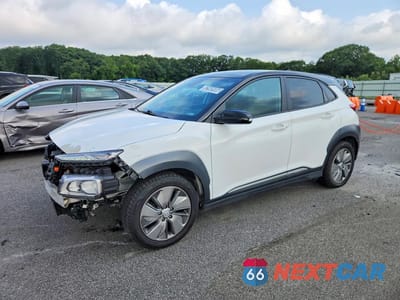 2021 HYUNDAI KONA SEL KM8K23AG7MU133932 - główne zdjęcie licytacji z USA - miniatura