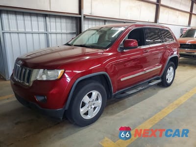 2012 JEEP GRAND CHEROKEE LAREDO 1C4RJEAG4CC299475 - główne zdjęcie licytacji z USA - miniatura