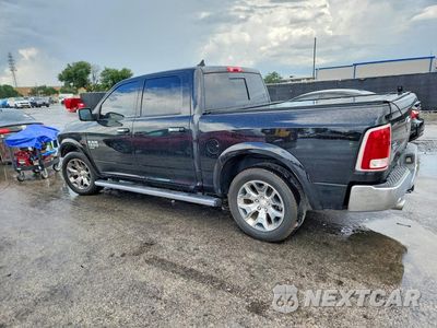 Drugie zdjęcie samochodu z przodu: 2019 RAM 1500 CLASSIC LARAMIE VIN:1C6RR6NM7KS702116 - miniatura