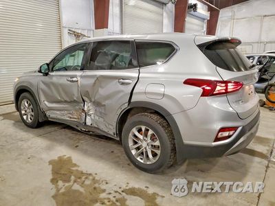 Drugie zdjęcie samochodu z przodu: 2020 HYUNDAI SANTA FE SEL VIN:5NMS3CAD1LH239323 - miniatura
