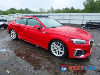 Czwarte zdjęcie samochodu z boku: 2024 AUDI A5 PREMIUM PLUS S-LINE VIN:WAUFACF59RA014477 - miniatura