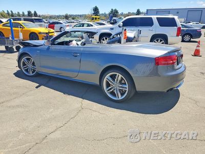 Drugie zdjęcie samochodu z przodu: 2012 AUDI S5 PRESTIGE VIN:WAUVGAFH0CN008513 - miniatura