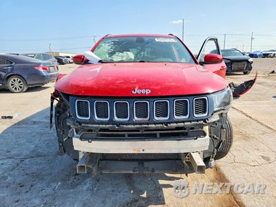 Piąte zdjęcie samochodu w środku: 2017 JEEP COMPASS LATITUDE VIN:3C4NJCBB7HT668850 - miniatura