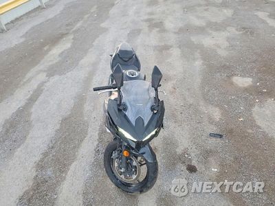 Piąte zdjęcie samochodu w środku: 2024 KAWASAKI EX500 VIN:ML5EXGG10RDA11804 - miniatura