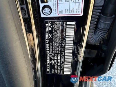 Zdjęcie 10 z 10 samochodu: 2022 MERCEDES-BENZ S 580 4MATIC VIN:W1K6G7GB0NA151420 - miniatura
