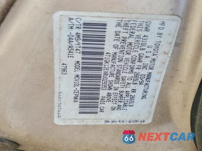 Zdjęcie 12 z 12 samochodu: 1994 TOYOTA CAMRY LE V6 VIN:4T1GK12EXRU029353 - miniatura