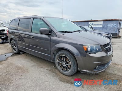 Czwarte zdjęcie samochodu z boku: 2017 DODGE GRAND CARAVAN GT VIN:2C4RDGEG7HR765184 - miniatura