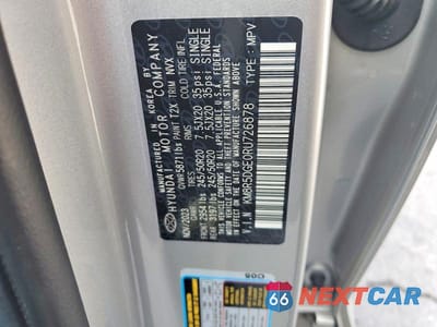 Zdjęcie 13 z 13 samochodu: 2024 HYUNDAI PALISADE LIMITED VIN:KM8R5DGE0RU726878 - miniatura