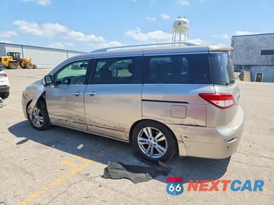 Drugie zdjęcie samochodu z przodu: 2012 NISSAN QUEST S/SV/SL/LE VIN:JN8AE2KP3C9039679 - miniatura