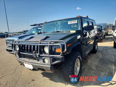 2003 HUMMER H2 5GRGN23U03H132240 - główne zdjęcie licytacji z USA - miniatura