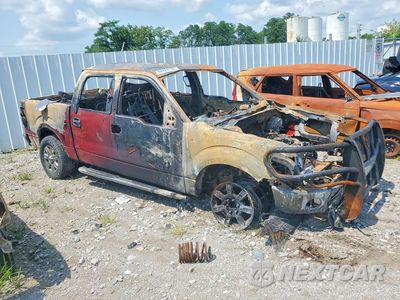 Czwarte zdjęcie samochodu z boku: 2010 FORD F150 SUPERCREW VIN:1FTEW1E83AFC31272 - miniatura