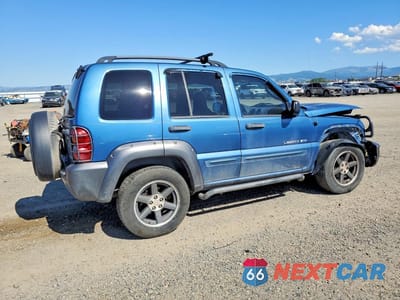Trzecie zdjęcie samochodu z tyłu: 2003 JEEP LIBERTY SPORT VIN:1J4GK48K53W664876 - miniatura
