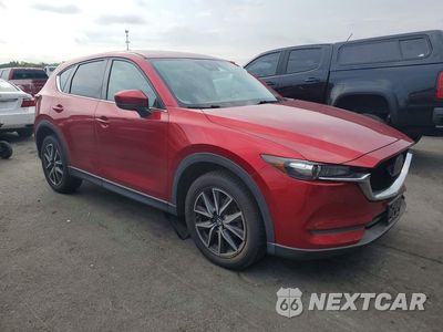 Czwarte zdjęcie samochodu z boku: 2018 MAZDA CX-5 TOURING VIN:JM3KFBCM9J0430037 - miniatura