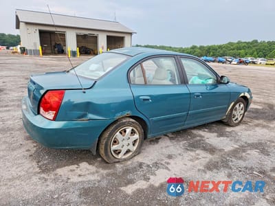 Trzecie zdjęcie samochodu z tyłu: 2006 HYUNDAI ELANTRA GLS VIN:KMHDN46D26U221357 - miniatura