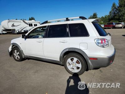 Drugie zdjęcie samochodu z przodu: 2003 MITSUBISHI OUTLANDER XLS VIN:JA4LX41G13U067239 - miniatura