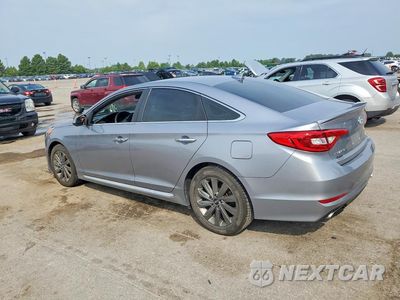 Drugie zdjęcie samochodu z przodu: 2017 HYUNDAI SONATA SPORT VIN:5NPE34AF1HH525638 - miniatura