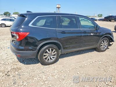 Trzecie zdjęcie samochodu z tyłu: 2019 HONDA PILOT EXL VIN:5FNYF6H58KB062996 - miniatura