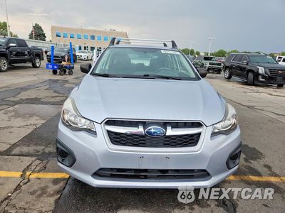 Piąte zdjęcie samochodu w środku: 2013 SUBARU IMPREZA VIN:JF1GPAA65D2800814 - miniatura