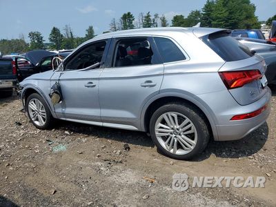 Drugie zdjęcie samochodu z przodu: 2018 AUDI Q5 PREMIUM PLUS VIN:WA1BNAFY2J2243368 - miniatura