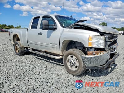 Czwarte zdjęcie samochodu z boku: 2011 CHEVROLET SILVERADO K2500 HEAVY DUTY LT VIN:1GC2KXCG2BZ434794 - miniatura