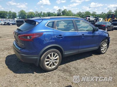Trzecie zdjęcie samochodu z tyłu: 2020 NISSAN ROGUE SPORT SV VIN:JN1BJ1CW5LW394255 - miniatura