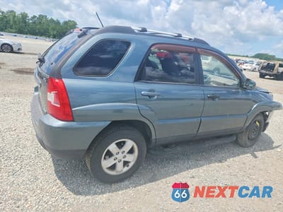 Trzecie zdjęcie samochodu z tyłu: 2009 KIA SPORTAGE LX VIN:KNDJE723097577072 - miniatura