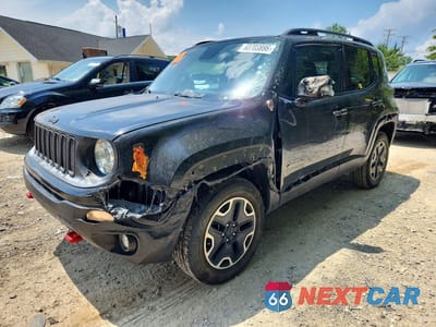 2017 JEEP RENEGADE TRAILHAWK ZACCJBCB0HPG53727 - główne zdjęcie licytacji z USA - miniatura