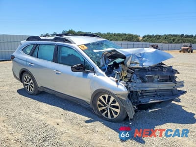 Czwarte zdjęcie samochodu z boku: 2020 SUBARU OUTBACK VIN:4S4BTAAC1L3164340 - miniatura