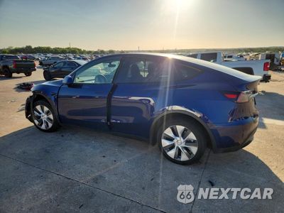Drugie zdjęcie samochodu z przodu: 2023 TESLA MODEL Y VIN:7SAYGDEE0PA086481 - miniatura