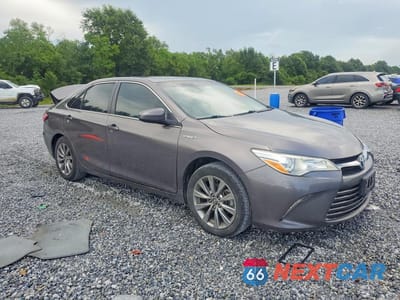Czwarte zdjęcie samochodu z boku: 2017 TOYOTA CAMRY HYBRID XLE VIN:4T1BD1FK7HU207884 - miniatura
